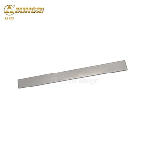 wood working blank cemented tungsten carbide wear bar / strip