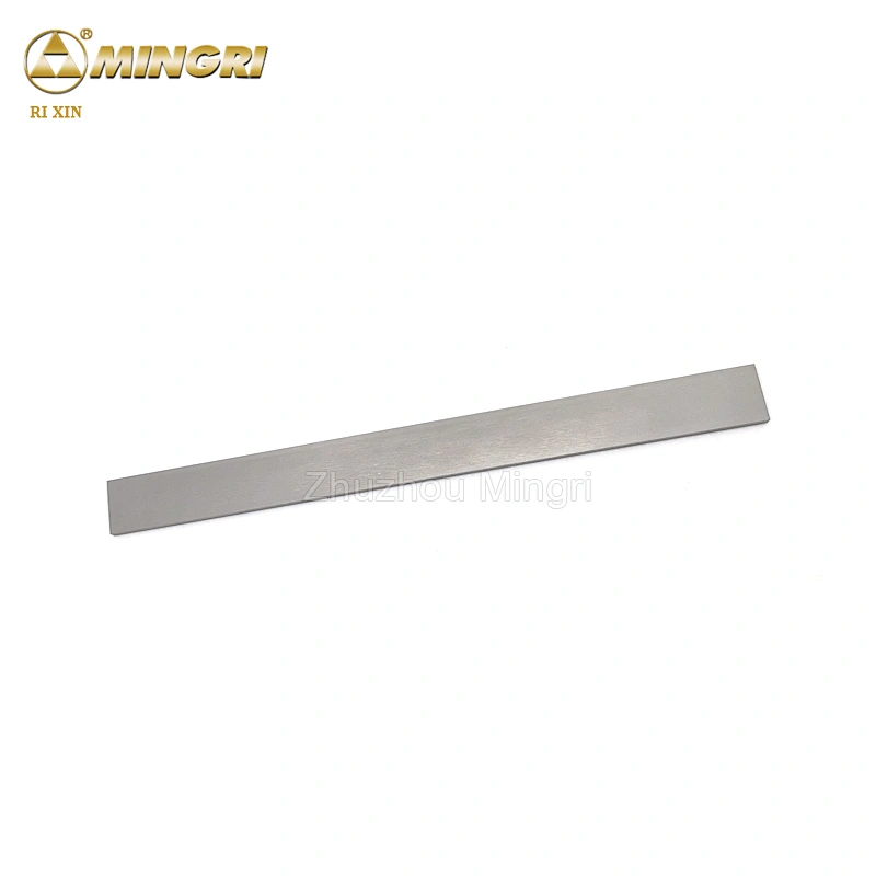 wood working blank cemented tungsten carbide wear bar / strip