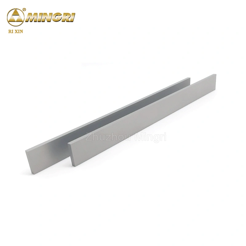 wood working blank cemented tungsten carbide wear bar / strip
