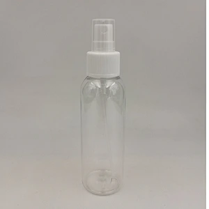 Hand sanitizer bottles