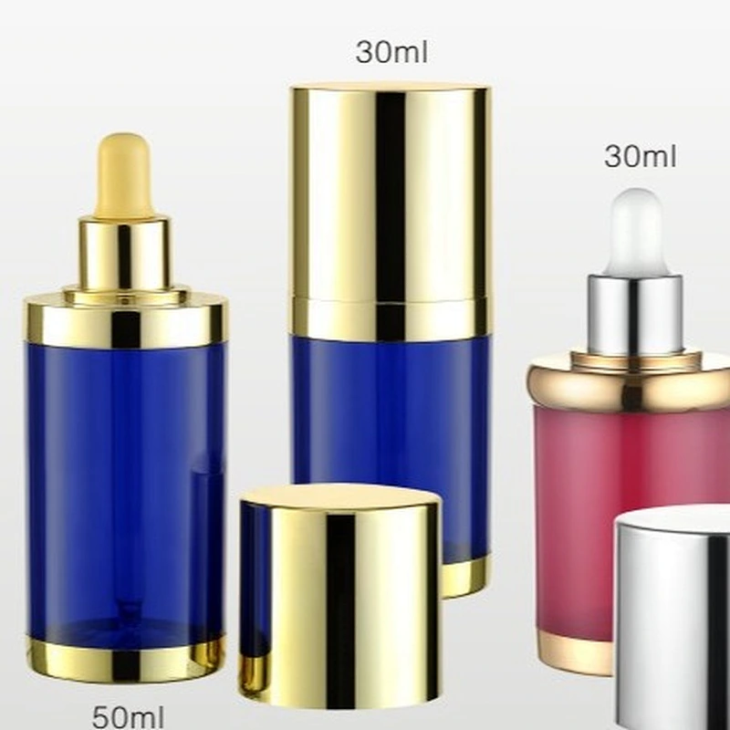30ML 50ML DOUBLE WALL DROPPER BOTTLE