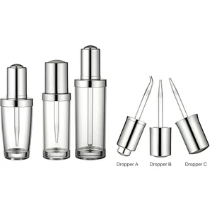 30ML 50ML PETG THICK WALL DROPPER BOTTLE