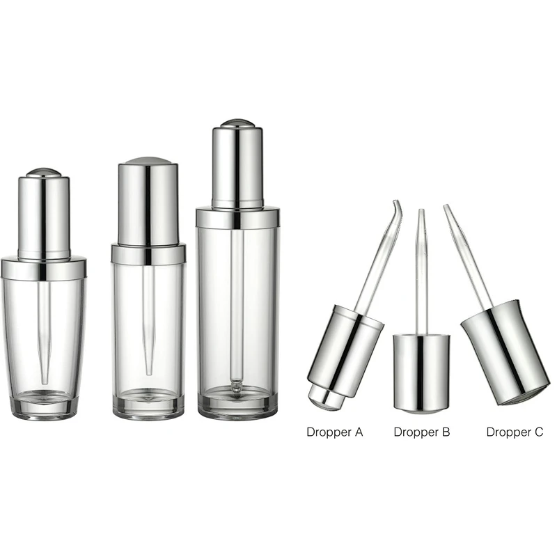 30ML 50ML PETG THICK WALL DROPPER BOTTLE