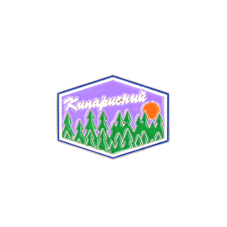 China Manufacturers Custom Cartoon Metal Hard Enamel Pin/Lapel Pin