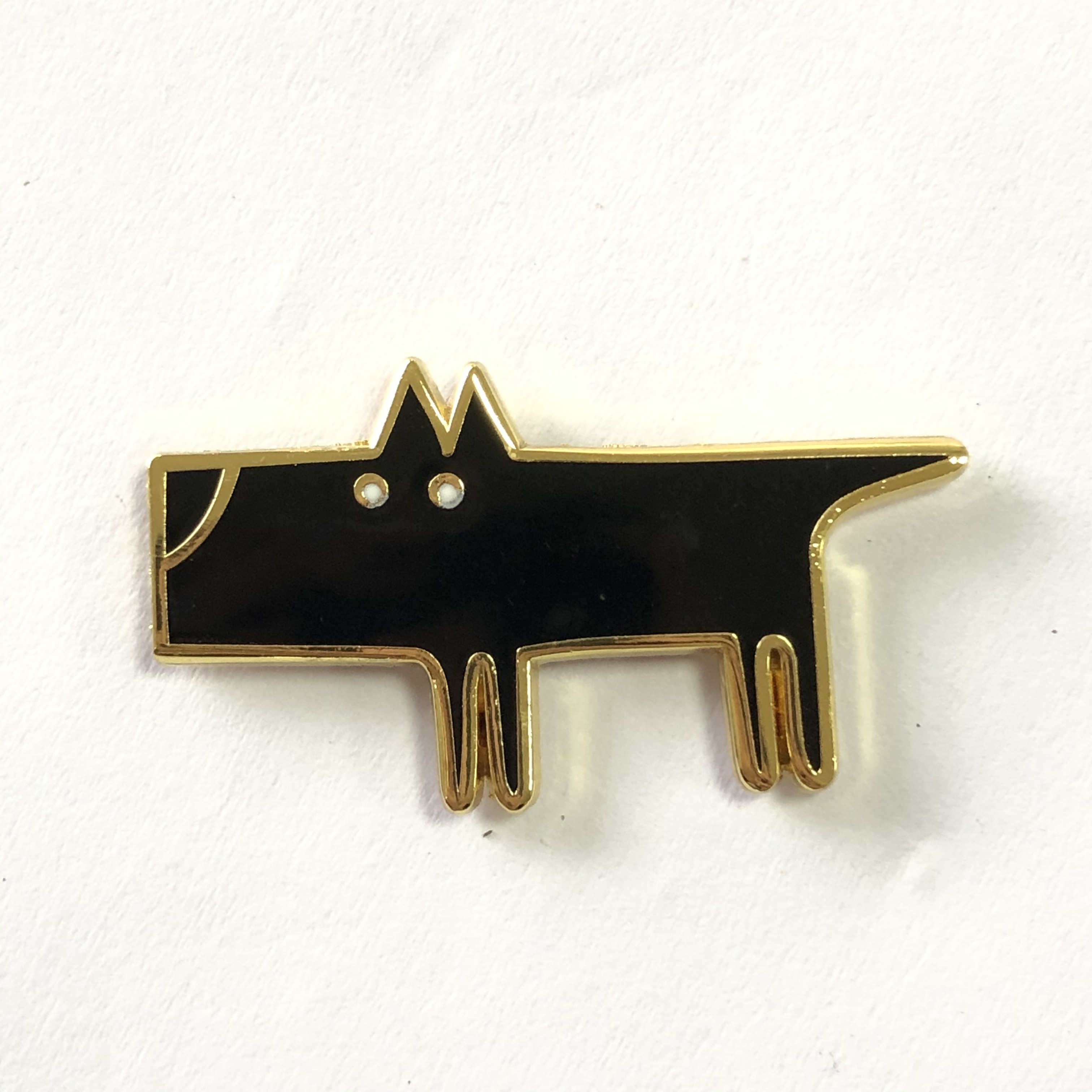 2020 Custom Fashion Design Cartoon Metal Badge Glitter Hard Lapel Pin
