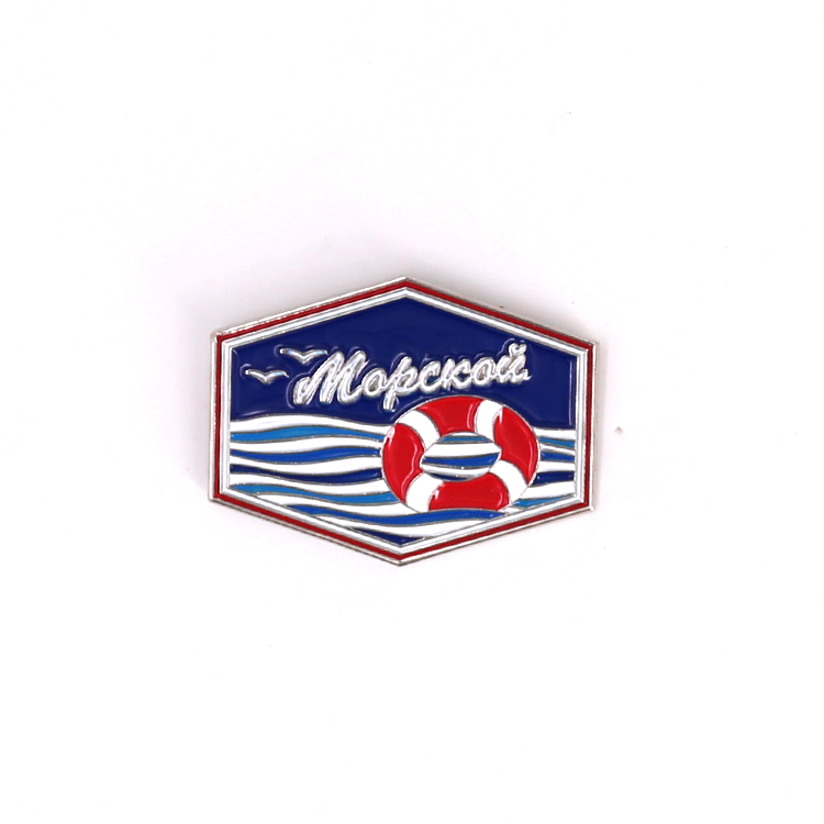 Modern Design Custom Raise Metal Logo 2D/3D Lapel Pin