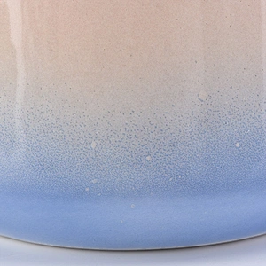 500ml Rainbow custom scented ceramic candle holders
