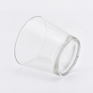 decorative glass scented candle holder