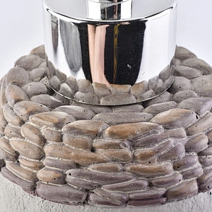 Wholesales custom grey concrete bathroom Lotion dispenser
