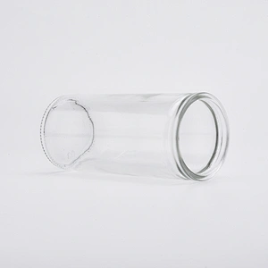 Wholesale 7 day glass cup religious candle jar