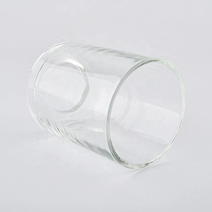 Custom Size Empty Glass Candle Holders