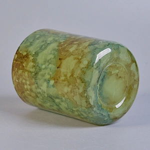 Sunny custom vintage ceramic candle holder home decor