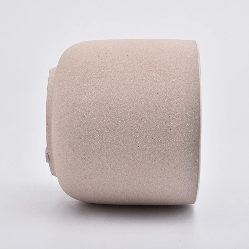 home decor color ceramic candle holder