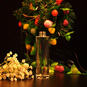 Wholesales mini 100ml empty perfume glass bottles