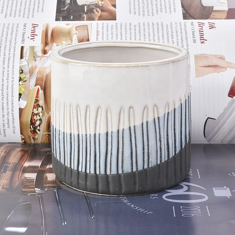 500ml Luxury bulk tealight candle ceramic container