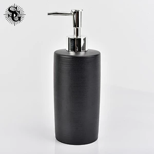 Sunny Glass black 5 Piece Bathroom Accessory Set with top quality