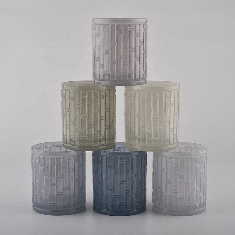 home decor 11oz candle jars in bulk glass