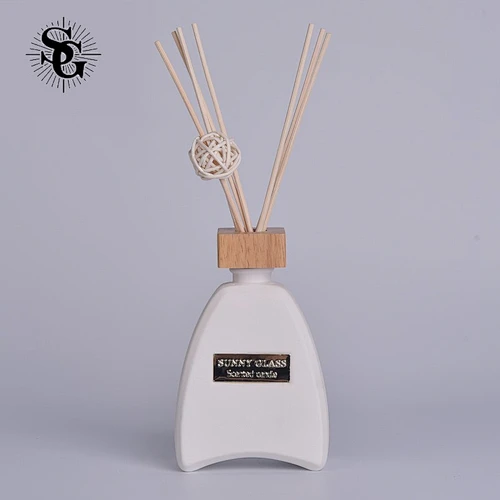 Sunny 206ml 200g white pink red colors ceramic diffuser bottle