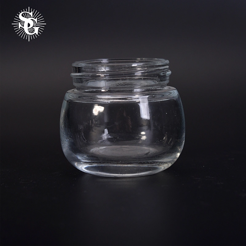 Sunny 41ml glass China cosmetic container with exquisite workmanship
