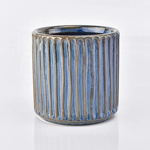 mosaic scented ceramic candle jars 20oz