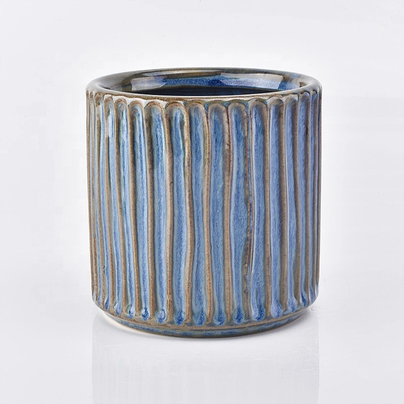 mosaic scented ceramic candle jars 20oz
