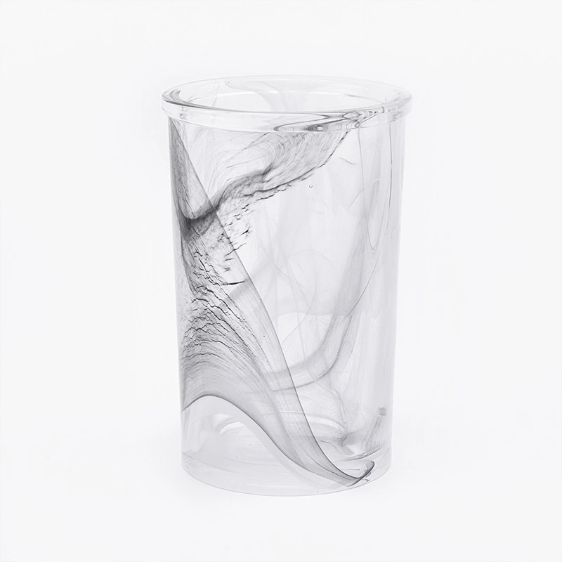 overlay glass bath accessories sets white and black glass bottle soap dish tumbler