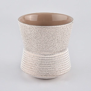luxury ceramic wedding candle holders