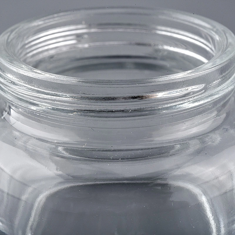 new clear glass cosmetic bottles