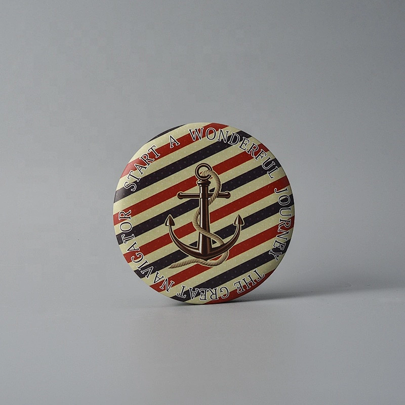 Modern recycling Aluminum candy metal Candle tin