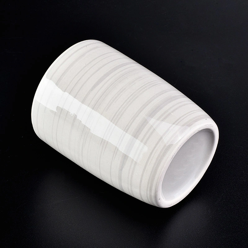 glazing ceramic glass bath accessories sets ceramic bottle tumbler water container