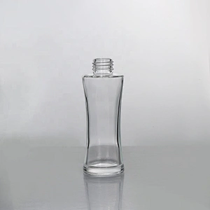 Wholesales custom high Clear perfume glass bottles 100ml