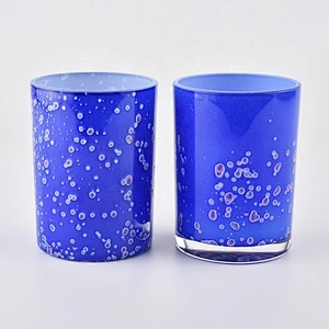 Sunny OEM custom glass candle jars