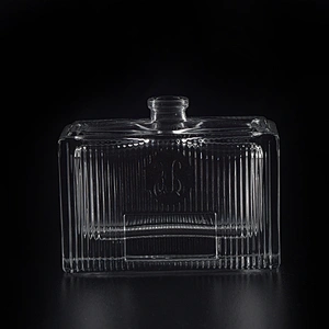 new arrived glass home fragrance bottle