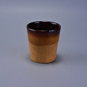 Antique amber cheap votive candle holder 100ml