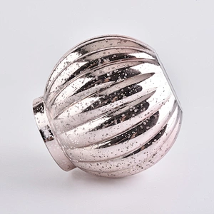 Wholesale Mercury Rose Gold Glass Candle Jars