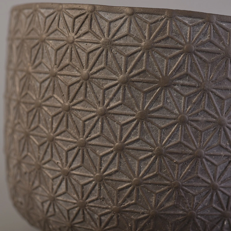 Wholesale cement candle vessels for candle making