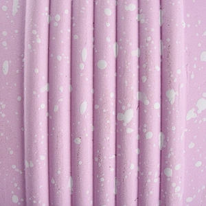 Wholesales decorative frosted pink empty cement candle holders