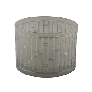 10oz 20oz luxury handmade glass candle jar in bulk