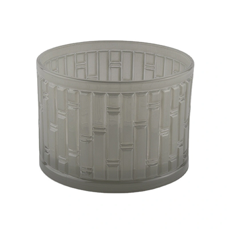 10oz 20oz luxury handmade glass candle jar in bulk