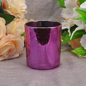 8oz 10oz 12oz Luxury custom tea light glass holder candle