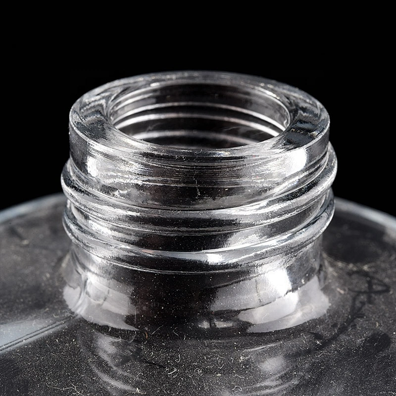hot sales round empty glass diffuser bottle