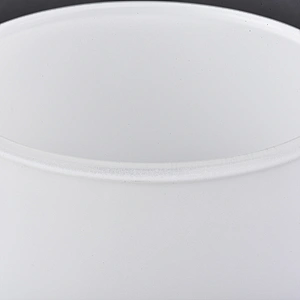 China 350ml Matte White Glass Candle Jar For Home Decoration