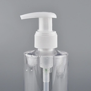 hot sales 250ml plastic liquid soap bottle