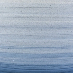 Wholesales custom empty blue frosted ceramic candle holders