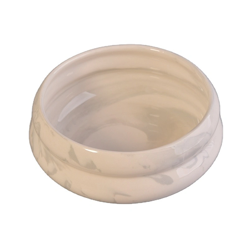 Sunny  large ceramic candle containers with custom logo 10oz 20oz