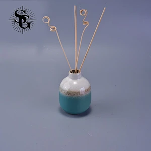 Sunny 240ml 214g classic ceramic fragrance reed diffuser made by China factory