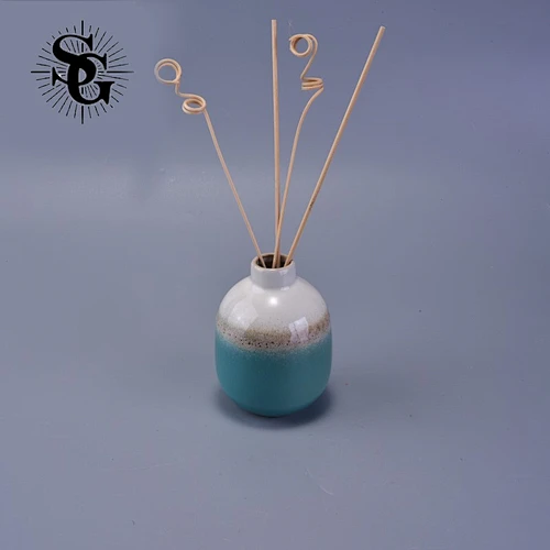 Sunny 240ml 214g classic ceramic fragrance reed diffuser made by China factory
