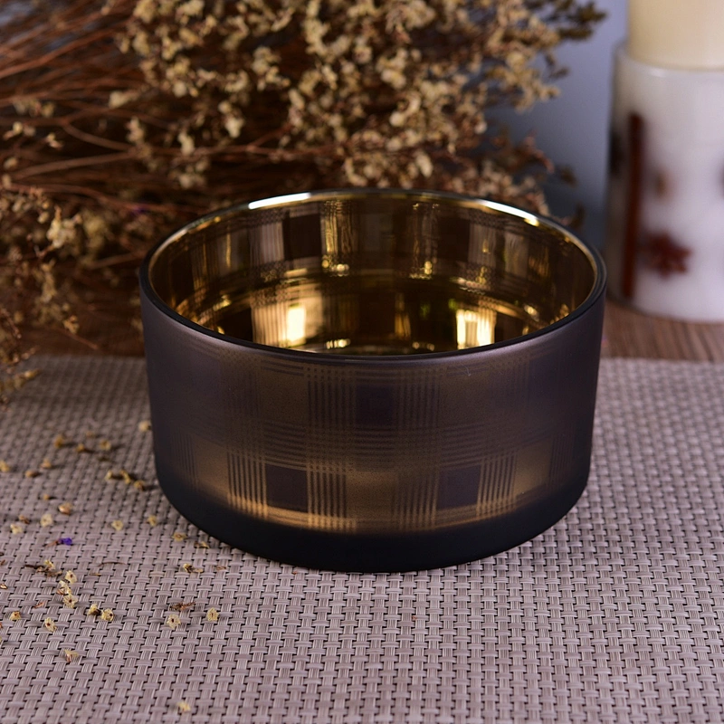 12oz 20oz Wholesales large laser custom glass candle containers
