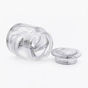 overlay glass bath accessories sets white and black glass bottle soap dish tumbler