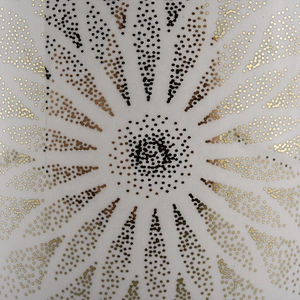 Suppliers white luxury votive empty electroplated ceramic candle jars